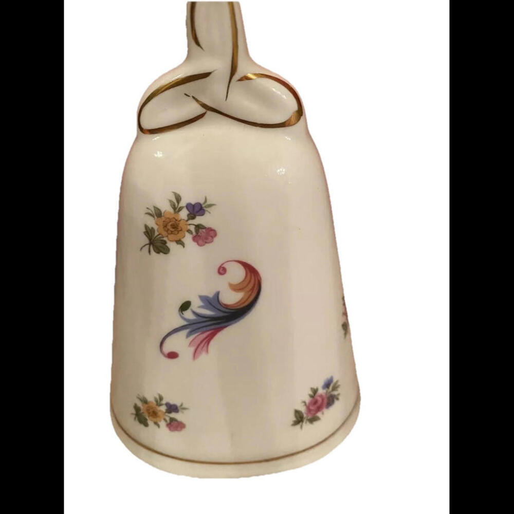 🌼The Danbury Mint Fine Bone China Bell Royal Tara Hall Galway Ireland 5x3
